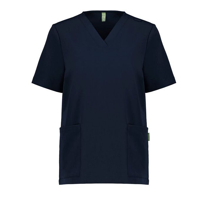 Bizcare Womens Pulse V-Neck Scrub Top (CU543LS) - Ace Workwear