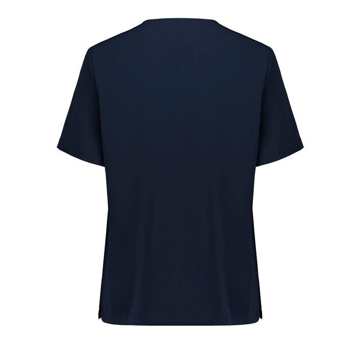 Bizcare Womens Pulse V-Neck Scrub Top (CU543LS) - Ace Workwear