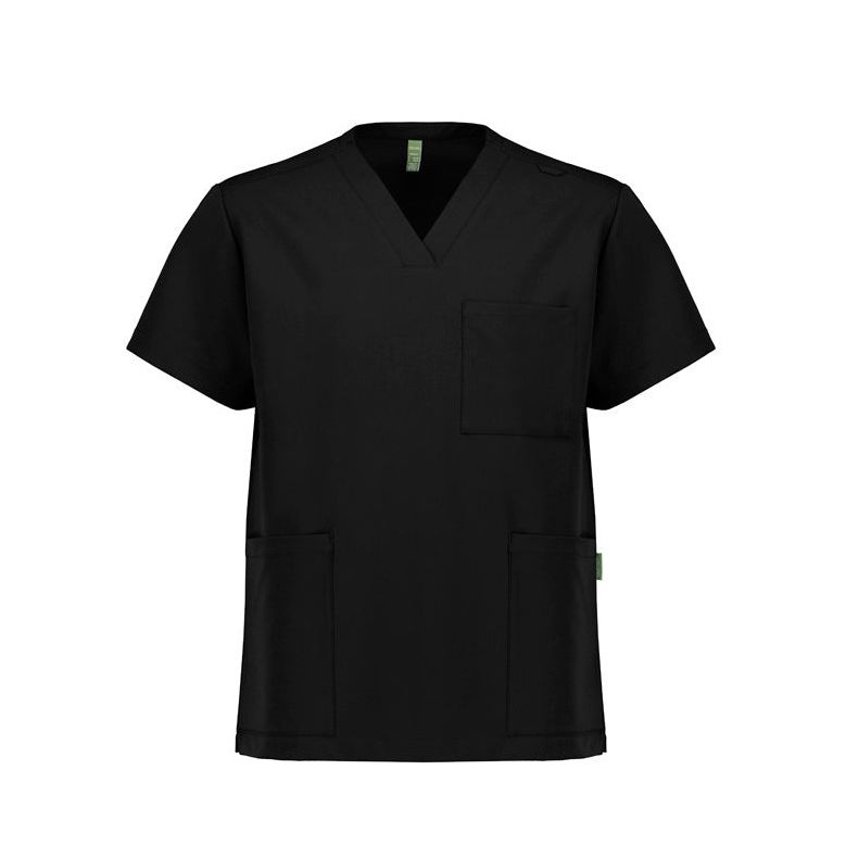 Bizcare Unisex Pulse V-Neck Scrub Top (CU544US) - Ace Workwear
