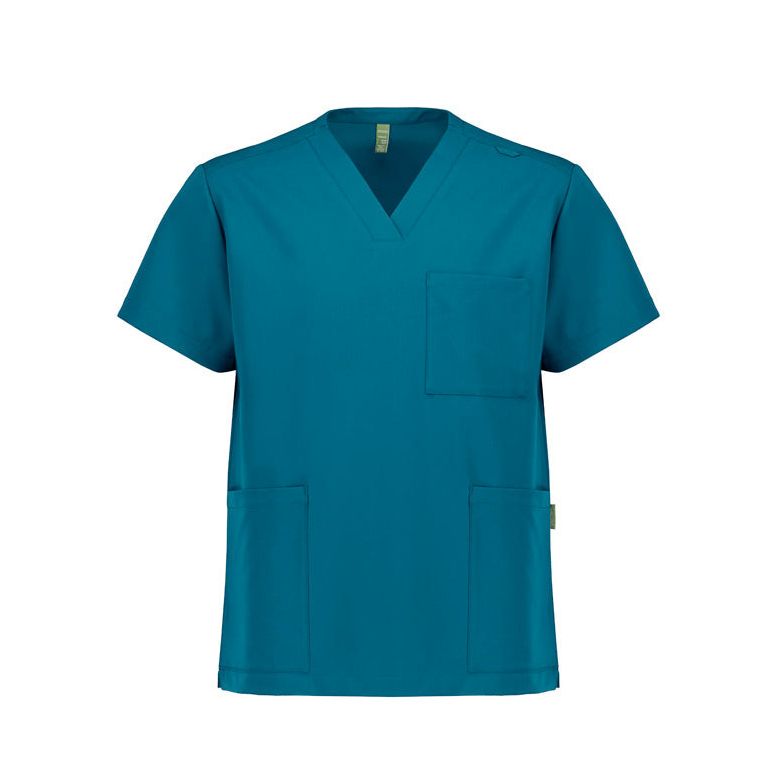 Bizcare Unisex Pulse V-Neck Scrub Top (CU544US) - Ace Workwear