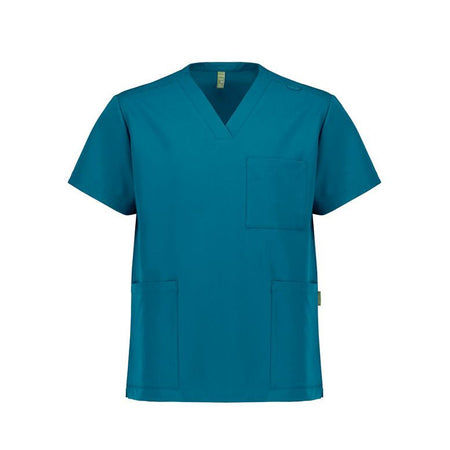 Bizcare Unisex Pulse V-Neck Scrub Top (CU544US) - Ace Workwear