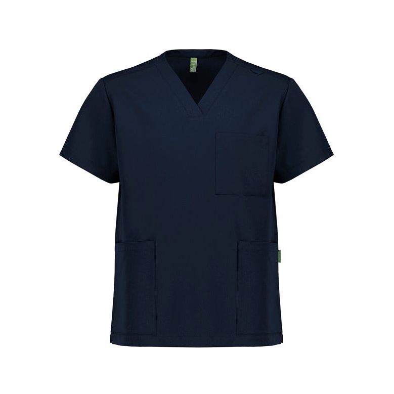 Bizcare Unisex Pulse V-Neck Scrub Top (CU544US) - Ace Workwear