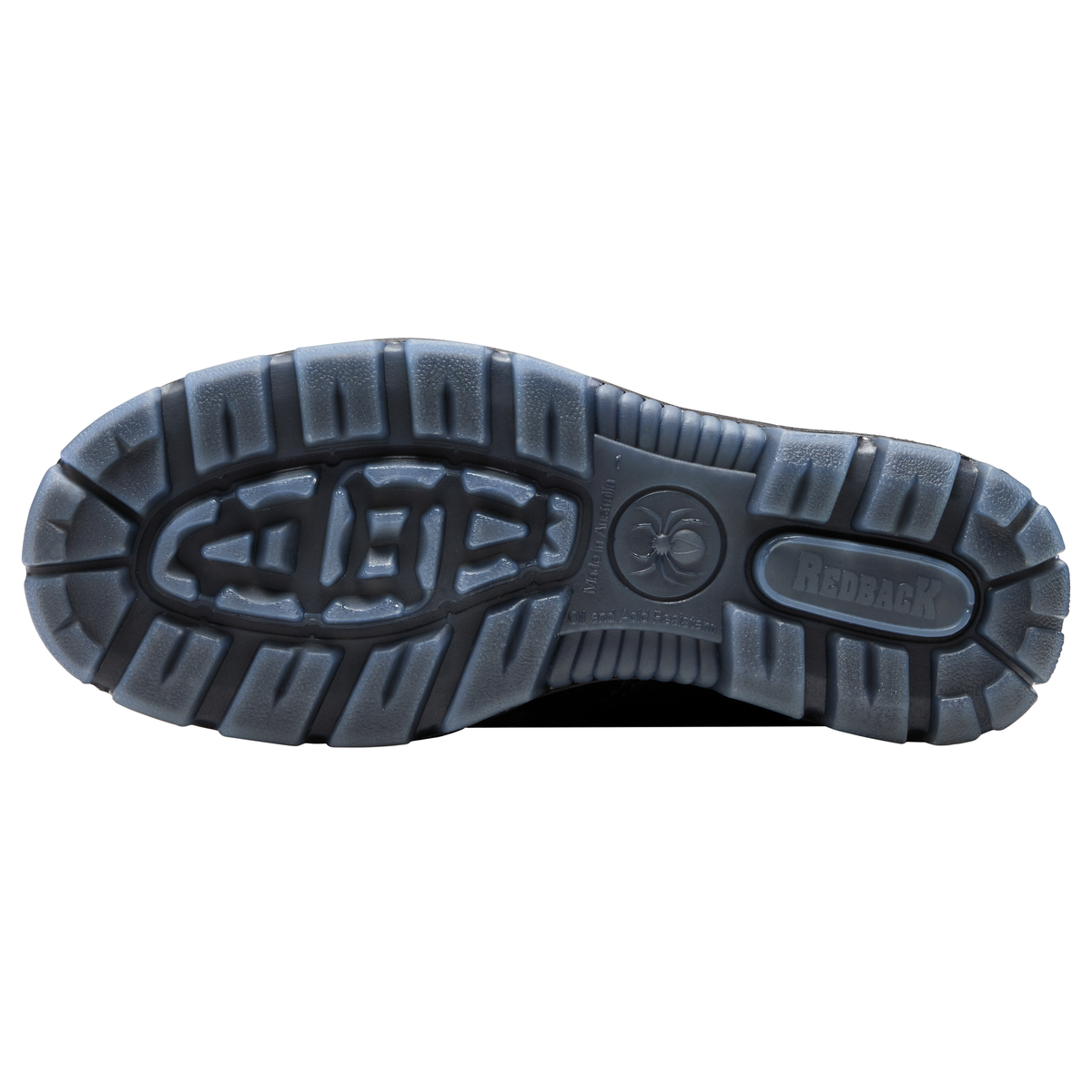 Redback Elastic Sided Bobcat Black Rambler Steel Toe Cap Safety Boot (USBBL) - Ace Workwear