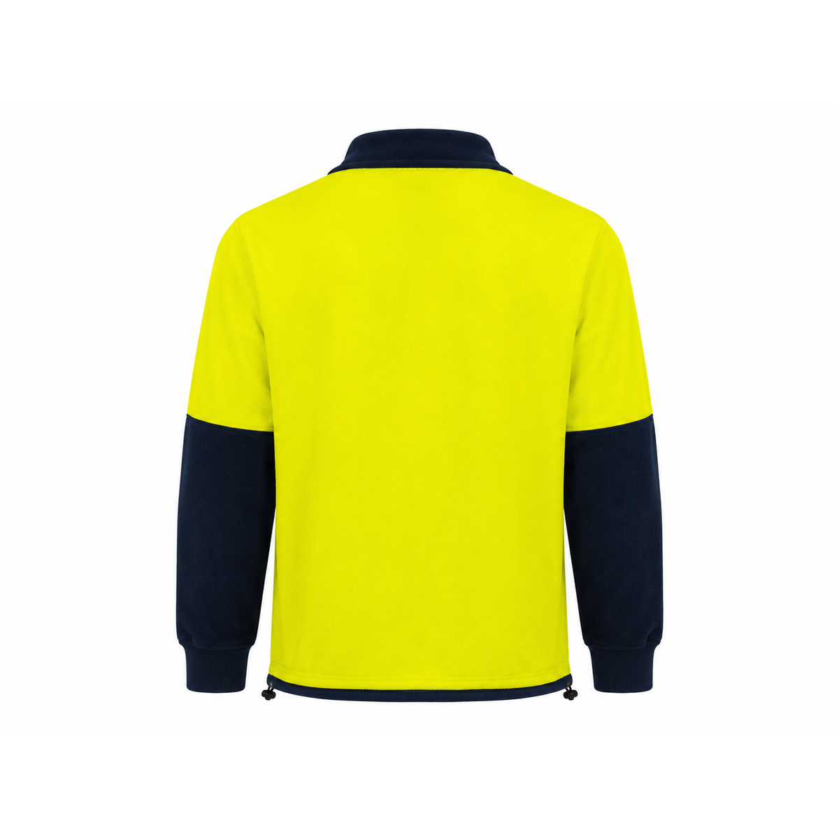 Hi Vis Full Zip Polar Fleece Adults (Clearance) - Ace Workwear