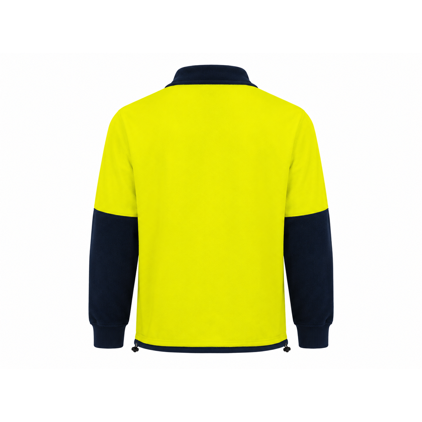 Hi Vis Full Zip Polar Fleece Adults (Clearance) - Ace Workwear