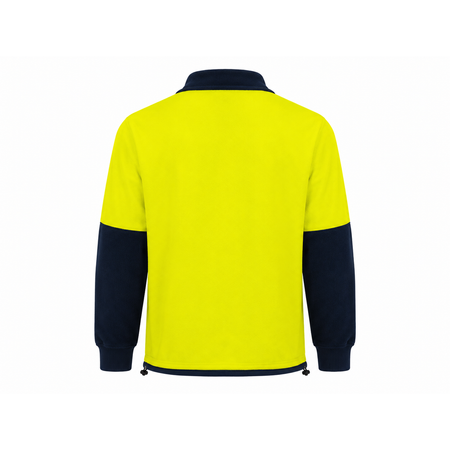 Hi Vis Full Zip Polar Fleece Adults (Clearance) - Ace Workwear