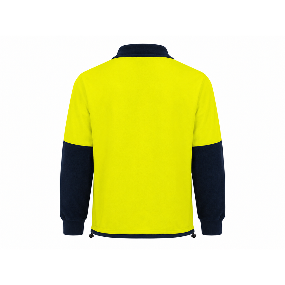 Hi Vis Full Zip Polar Fleece Adults (Clearance) - Ace Workwear
