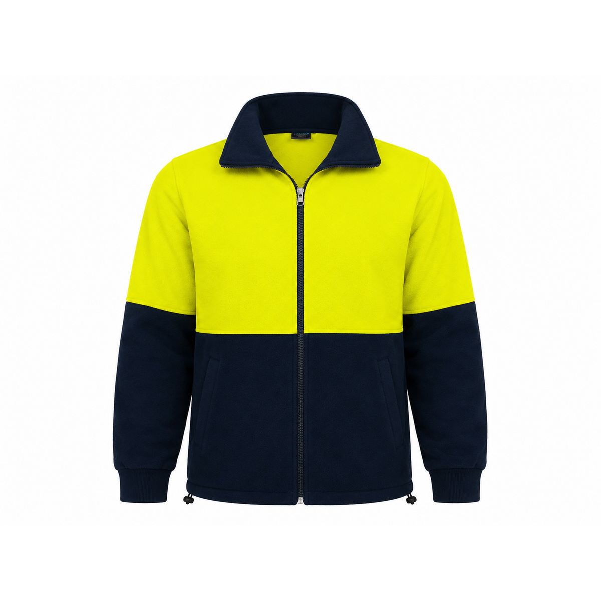 Hi Vis Full Zip Polar Fleece Adults (Clearance) - Ace Workwear