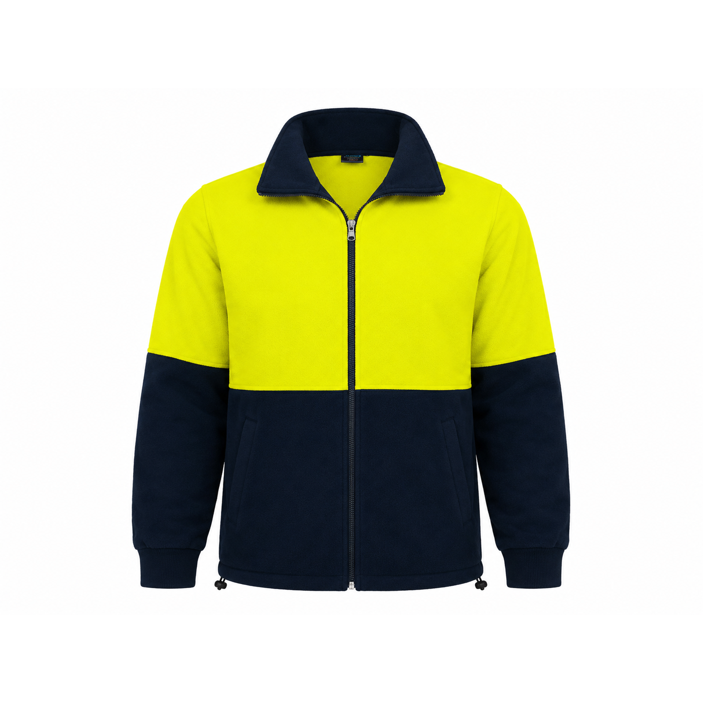 Hi Vis Full Zip Polar Fleece Adults (Clearance) - Ace Workwear