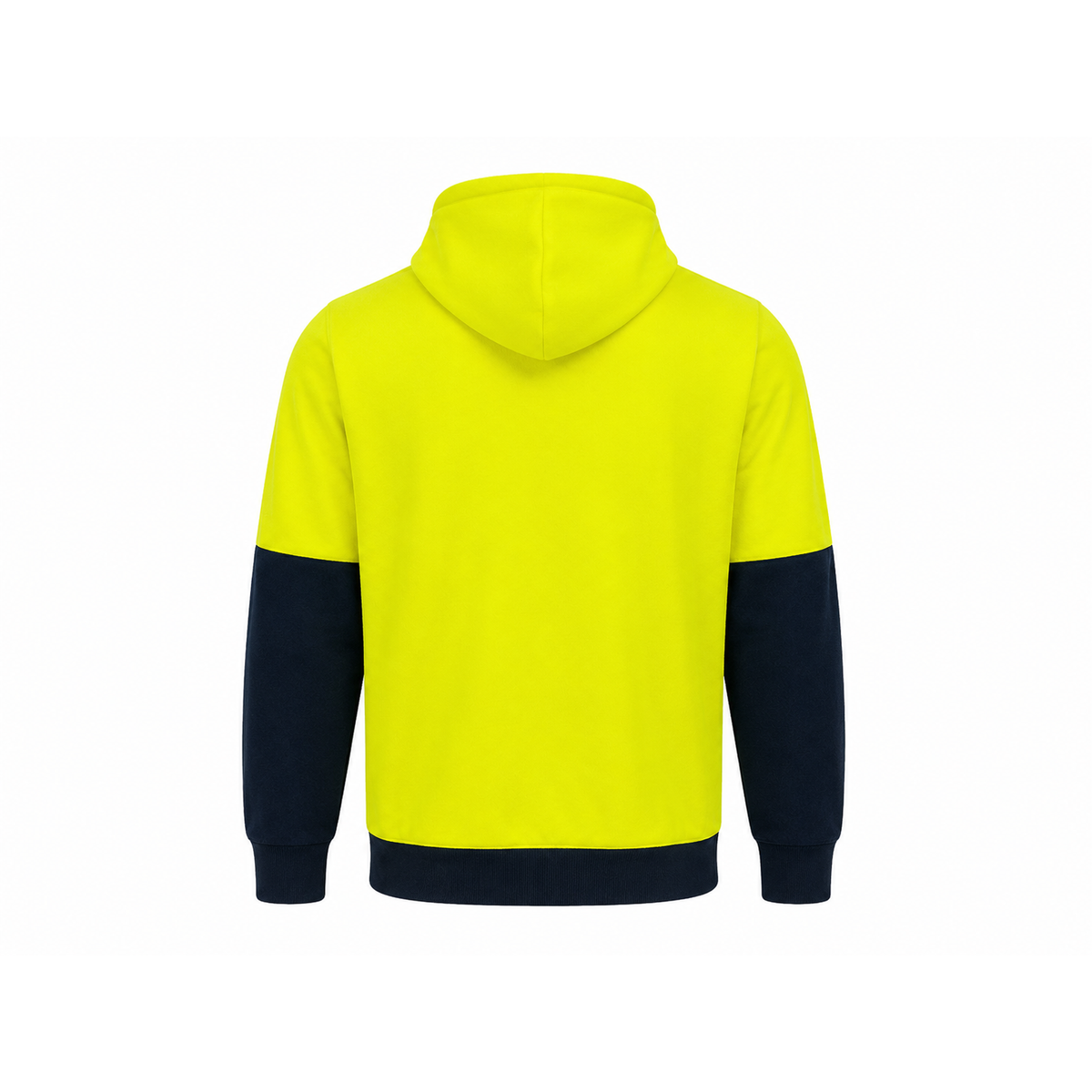 Hi Vis Full Zip Hood Polar Fleece Adults (Clearance) - Ace Workwear