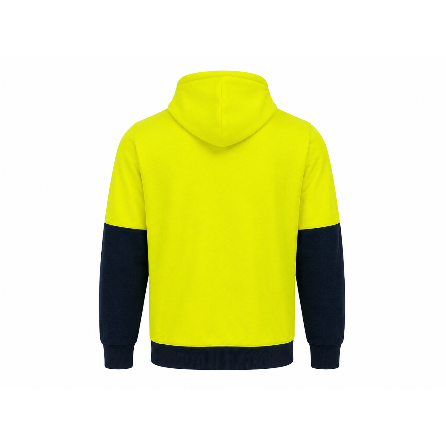 Hi Vis Half Zip Hood Polar Fleece Adults (Clearance) - Ace Workwear