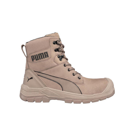 Puma Scuff Cap Range Conquest Fibreglass Toe Lace Up Zip Sided Safety Boot (630777) (Pre Order) - Ace Workwear