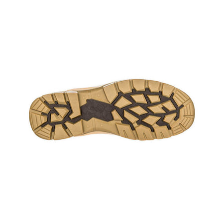 Puma Conquest Wheat Lace Up Fibreglass Toe Cap Safety Boot With Scuff Cap (Pre Order) (630727) - Ace Workwear