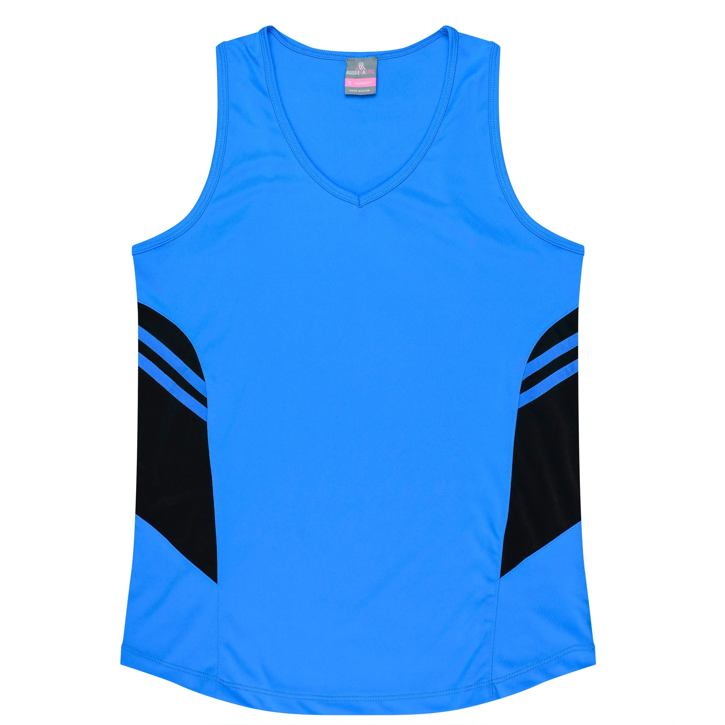Aussie Pacific Tasman Ladies Singlet (2111) - Ace Workwear