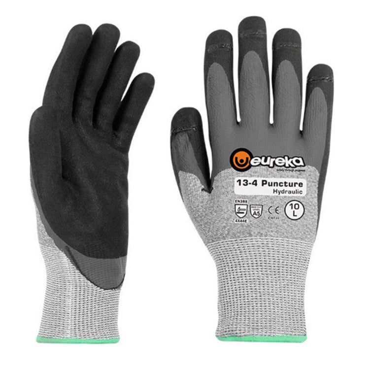 Eureka 13-4 Puncture Hydraulic Glove (E13-4PHYDRO) - Ace Workwear