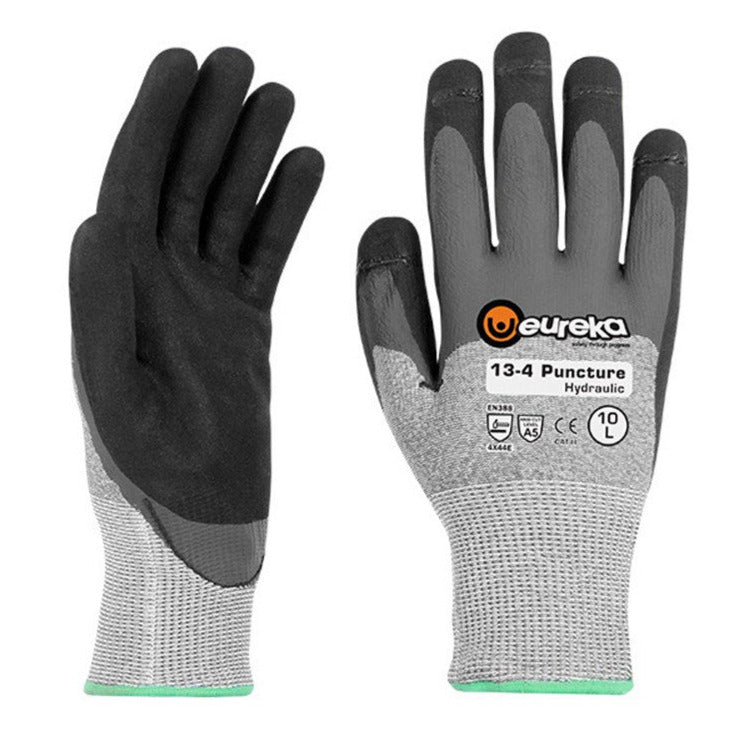Eureka 13-4 Puncture Hydraulic Glove - Carton of 12 (E13-4PHYDRO) - Ace Workwear