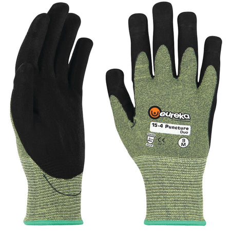 Eureka Puncture Duo Cut F Glove - Carton of 12 (E15-4DUO) - Ace Workwear