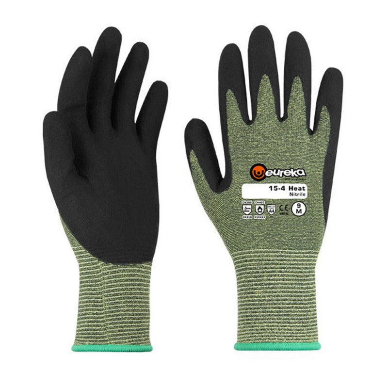 Eureka 15-4 Cut D Heat Nitrile Glove - Carton of 60 (E15-4HNI) - Ace Workwear