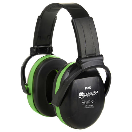ProChoice Mamba Slimline Pro Series Folding Earmuff (EMMAMF) - Ace Workwear