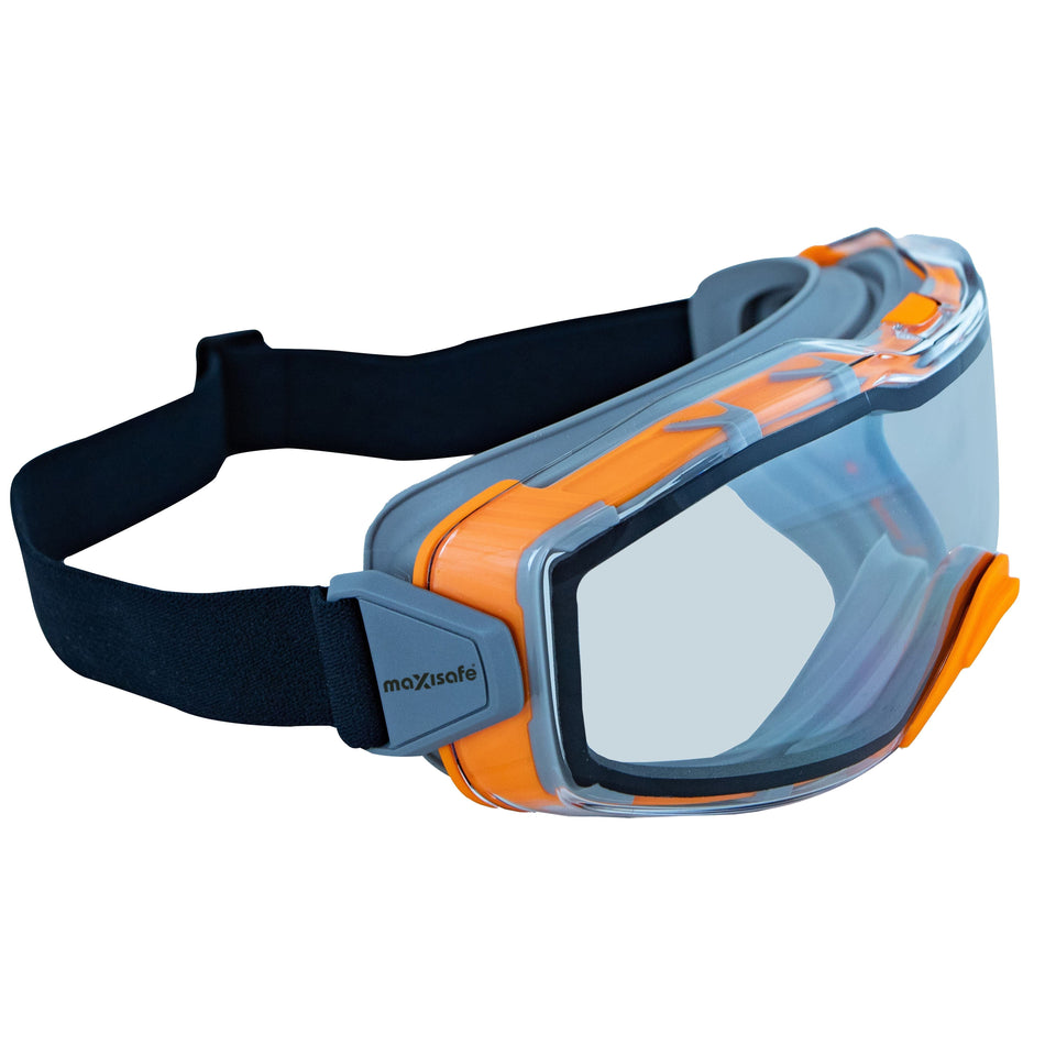 Maxisafe Premium Duo-Spherical Monogoggles - Clear Lens (EPG420)