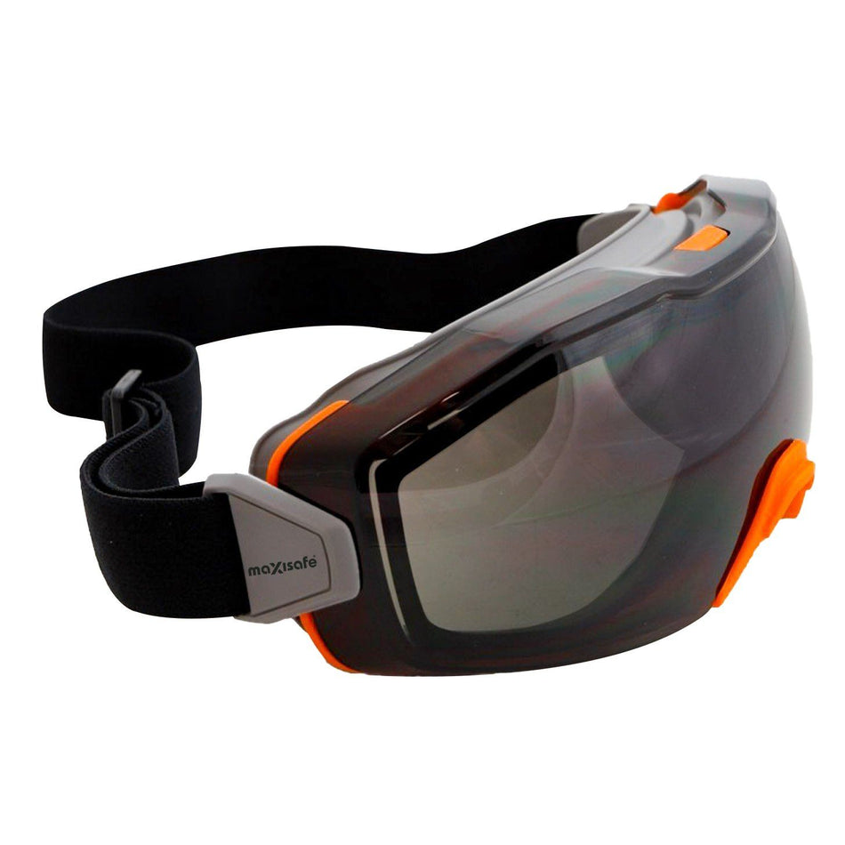 Maxisafe Premium Duo-Spherical Monogoggles - Smoke Lens (EPG421)