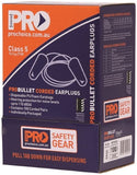 ProChoice Probullet Disposable Earplugs Corded - Box of 100 (EPOC)