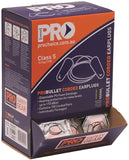 ProChoice Probullet Disposable Earplugs Corded - Box of 100 (EPOC)