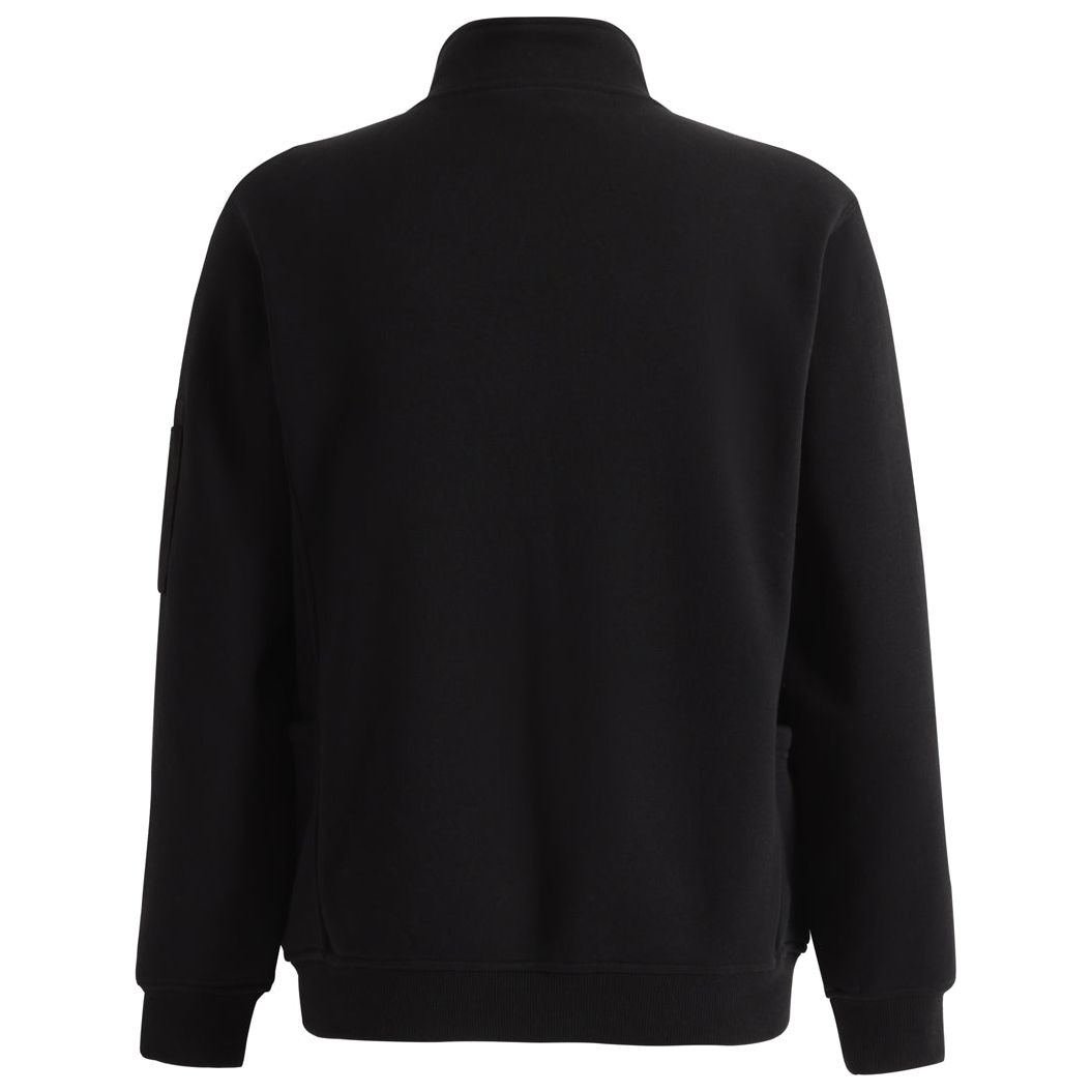 Winning Spirit Unisex Premium Fleece Half Zip Work Sweat (FL15) - Ace Workwear