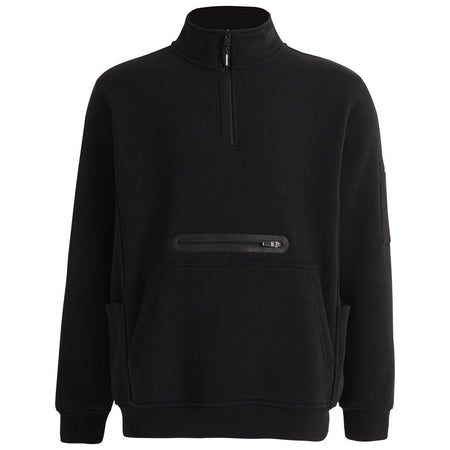 Winning Spirit Unisex Premium Fleece Half Zip Work Sweat (FL15) - Ace Workwear
