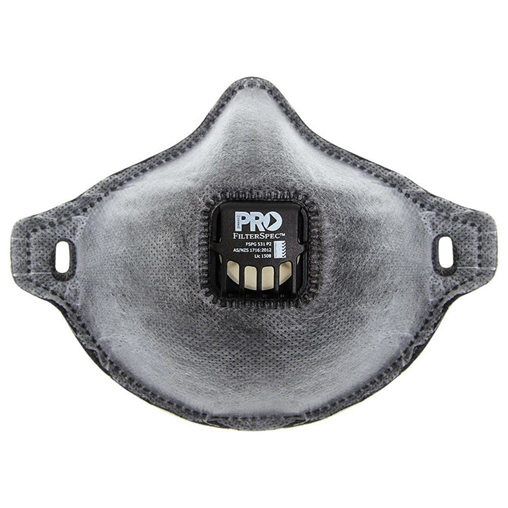 ProChoice Filterspec Pro Goggle / Mask Combo P2+Valve+Carbon (FSPG) (Clearance) - Ace Workwear