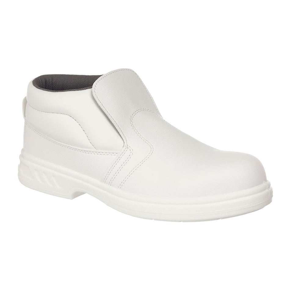 Portwest White Slip On Safety Boot (FW83) - Ace Workwear