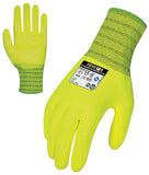 Force 360 Bi-Polymer Cut Resistant Hi-Vis Synthetics Gloves (Carton of 144 Pairs) (GFPR121)