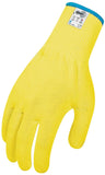 Force 360 Food Grade Cut Resistant Hi Vis Yellow Synthetics Gloves (Carton of 144 Pairs) (GFPR206)