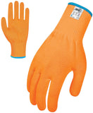 Force 360 Food Grade Cut Resistant Hi Vis Orange Synthetics Gloves (Carton of 144 Pairs) (GFPR207)