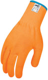 Force 360 Food Grade Cut Resistant Hi Vis Orange Synthetics Gloves (Carton of 144 Pairs) (GFPR207)