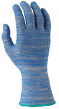 Maxisafe Microfresh Cut E Blue 'Food Grade' Liner Glove (Pack of 12) (GKB167)