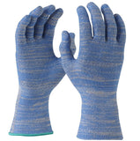 Maxisafe Microfresh Cut E Blue 'Food Grade' Liner Glove (Pack of 12) (GKB167)