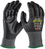 Maxisafe G-Force Cut D Micro-Foam NBR Glove (Carton of 120 Pairs) (GKH197)