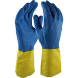 Maxisafe Neoprene Over Latex Glove (Carton of 120) (GLN137)