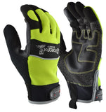 Maxisafe G-Froce Hi-Vis Cut 5 Mechanics Glove (Carton of 120pcs) (GMC225)