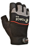Maxisafe G-Force 'Grip' Fingerless Mechanics Gloves (Carton of 120) (GMF117)