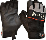 Maxisafe G-Force 'Grip' Fingerless Mechanics Gloves (Carton of 120) (GMF117)