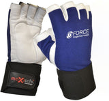 Maxisafe G-Force Fingerless Anti-Vibration Mechanics Gloves (Carton of 120) (GMG294)