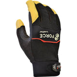 Maxisafe G-Force Leather Mechanics Glove (Carton of 120) (GML158)