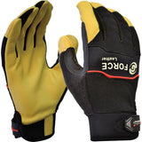 Maxisafe G-Force Leather Mechanics Glove (Carton of 120) (GML158)