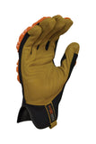 Maxisafe G-Force Tuff Handler Cut 5 Mechanics Glove With Leather Palm (Pack of 6) (GMT151)