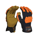 Maxisafe G-Force Tuff Handler Cut 5 Mechanics Glove With Leather Palm (Carton of 60) (GMT151)