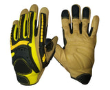 Maxisafe G-Force Tuff Oiler C5 Mechanics Glove (Pack of 6) (GMT215)