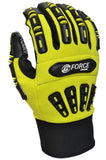 Maxisafe G-Force Xtreme Mechanics Glove With TPR Back (Pack of 6) (GMX283)