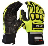 Maxisafe G-Force Xtreme Mechanics Glove With TPR Back (Pack of 6) (GMX283)